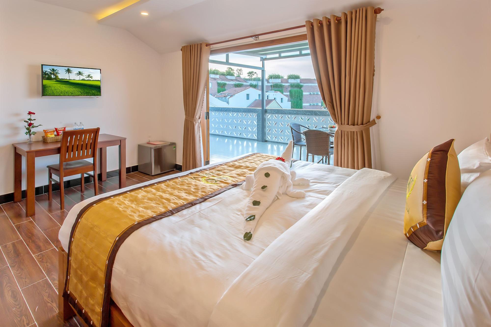Hoi An VI Khoa Villa Eksteriør billede