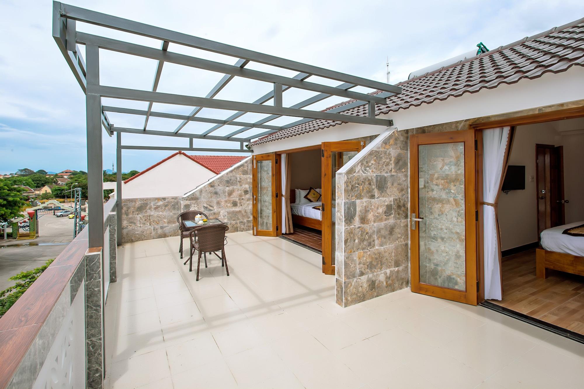 Hoi An VI Khoa Villa Eksteriør billede