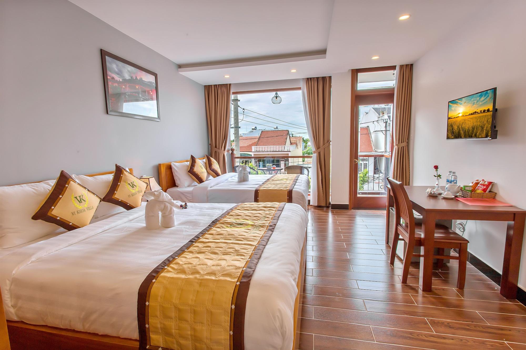 Hoi An VI Khoa Villa Eksteriør billede