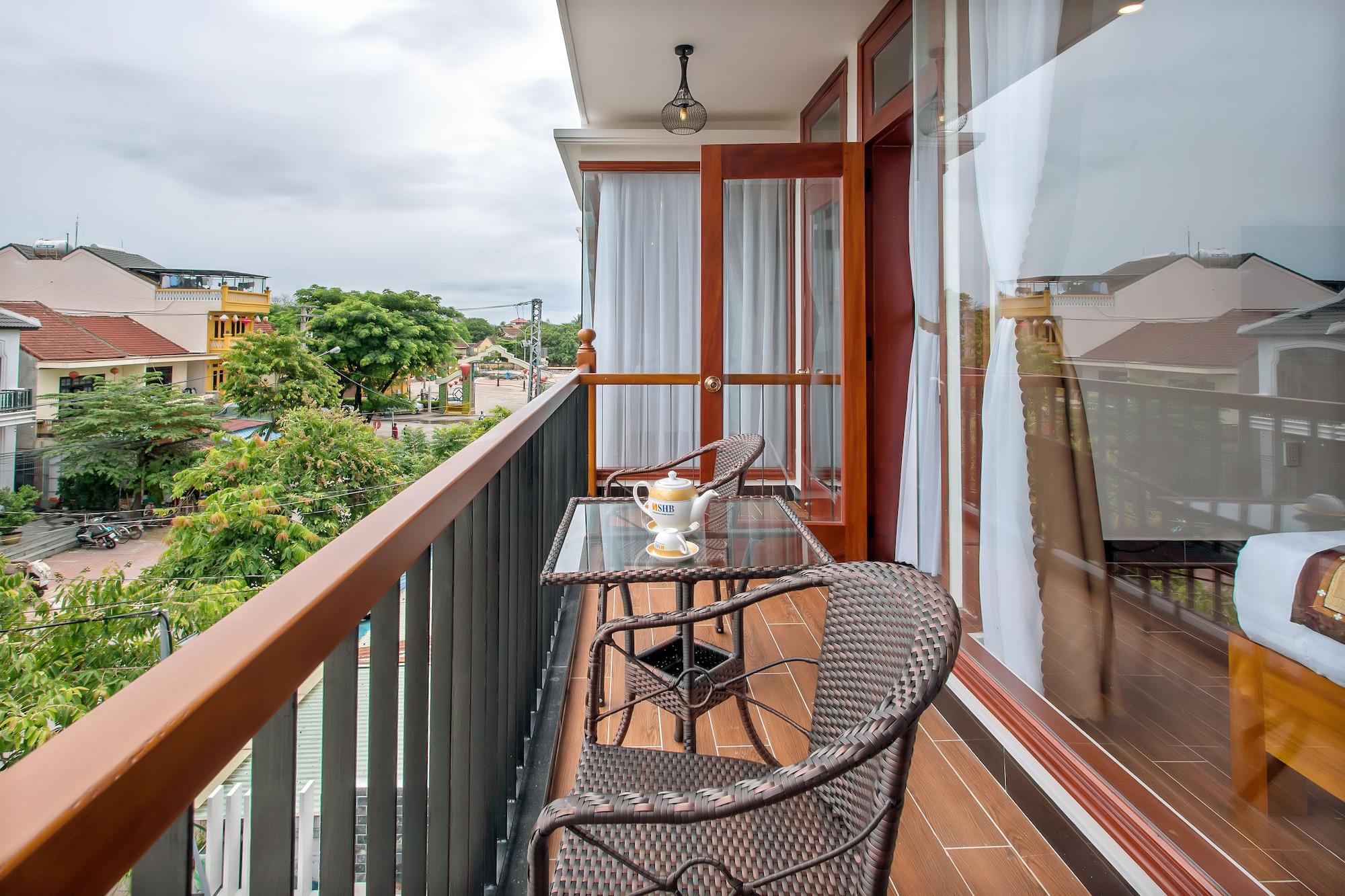 Hoi An VI Khoa Villa Eksteriør billede