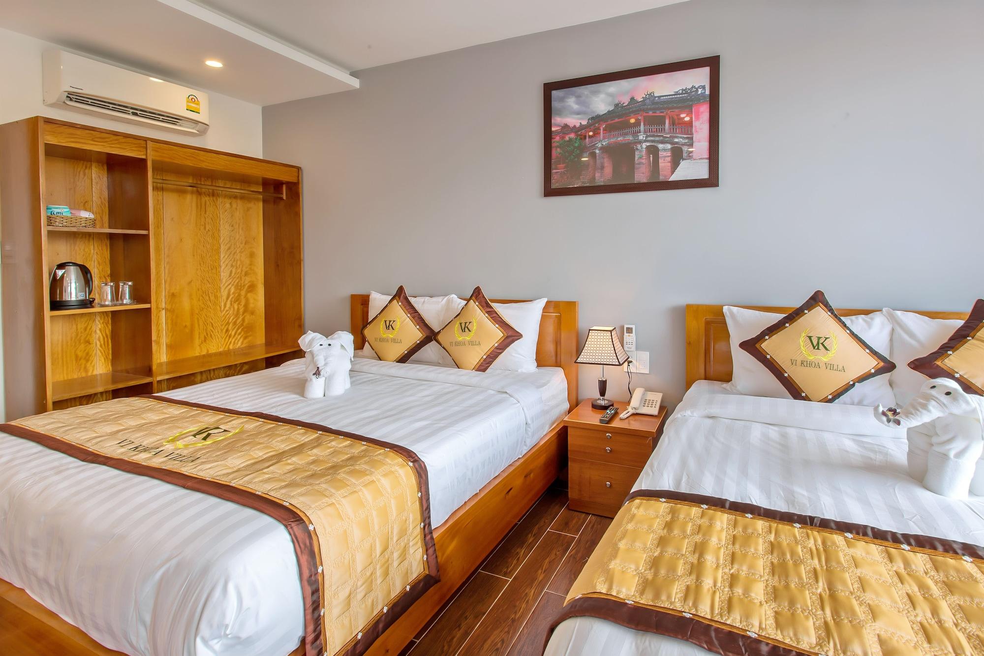 Hoi An VI Khoa Villa Eksteriør billede