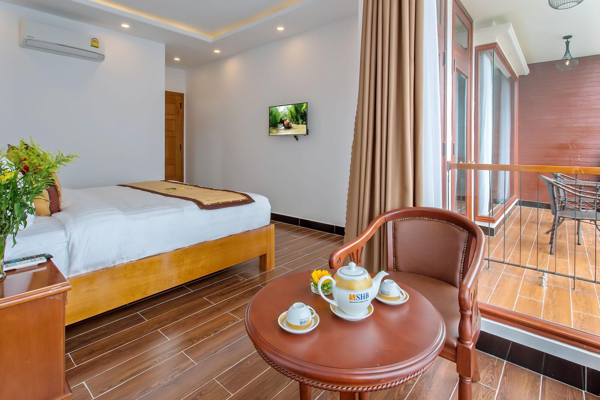 Hoi An VI Khoa Villa Eksteriør billede