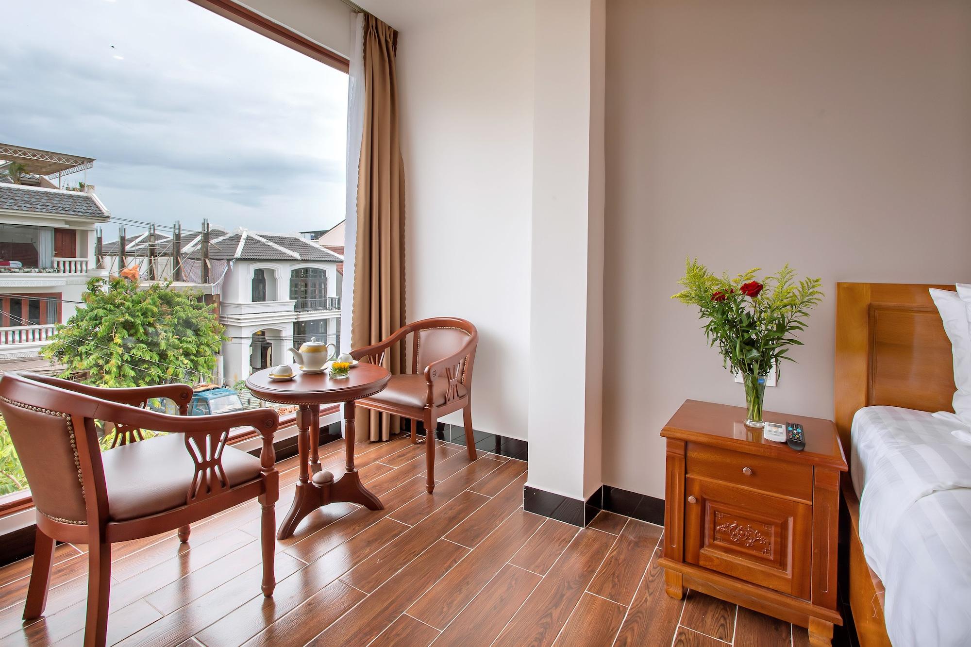 Hoi An VI Khoa Villa Eksteriør billede