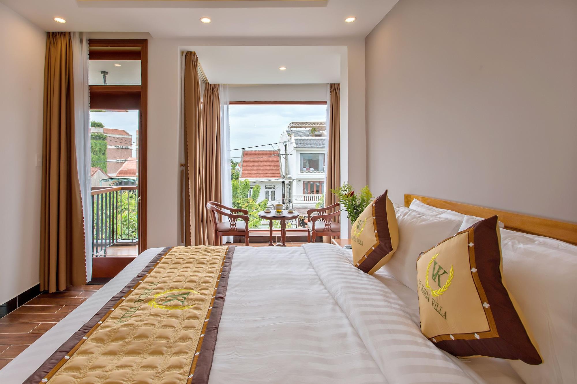 Hoi An VI Khoa Villa Eksteriør billede