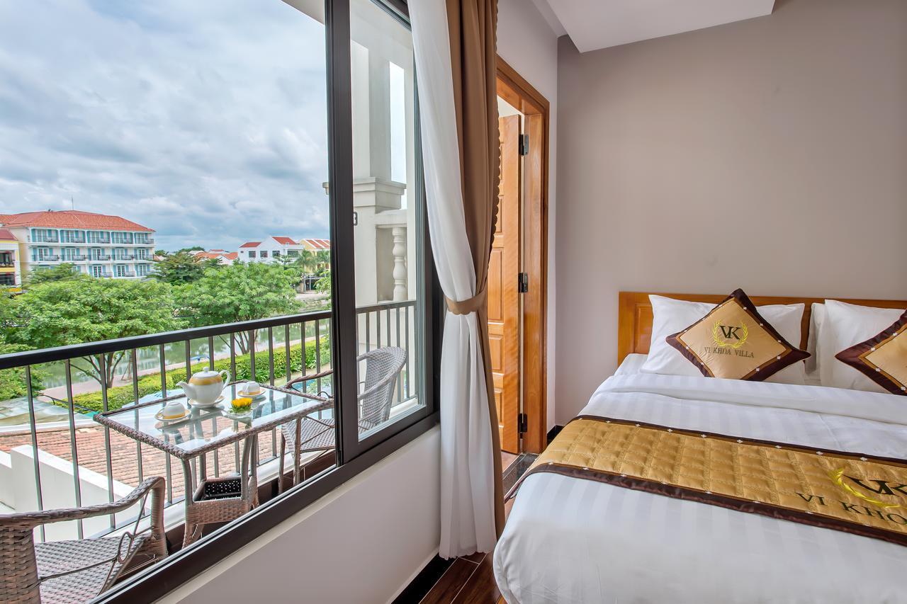 Hoi An VI Khoa Villa Eksteriør billede