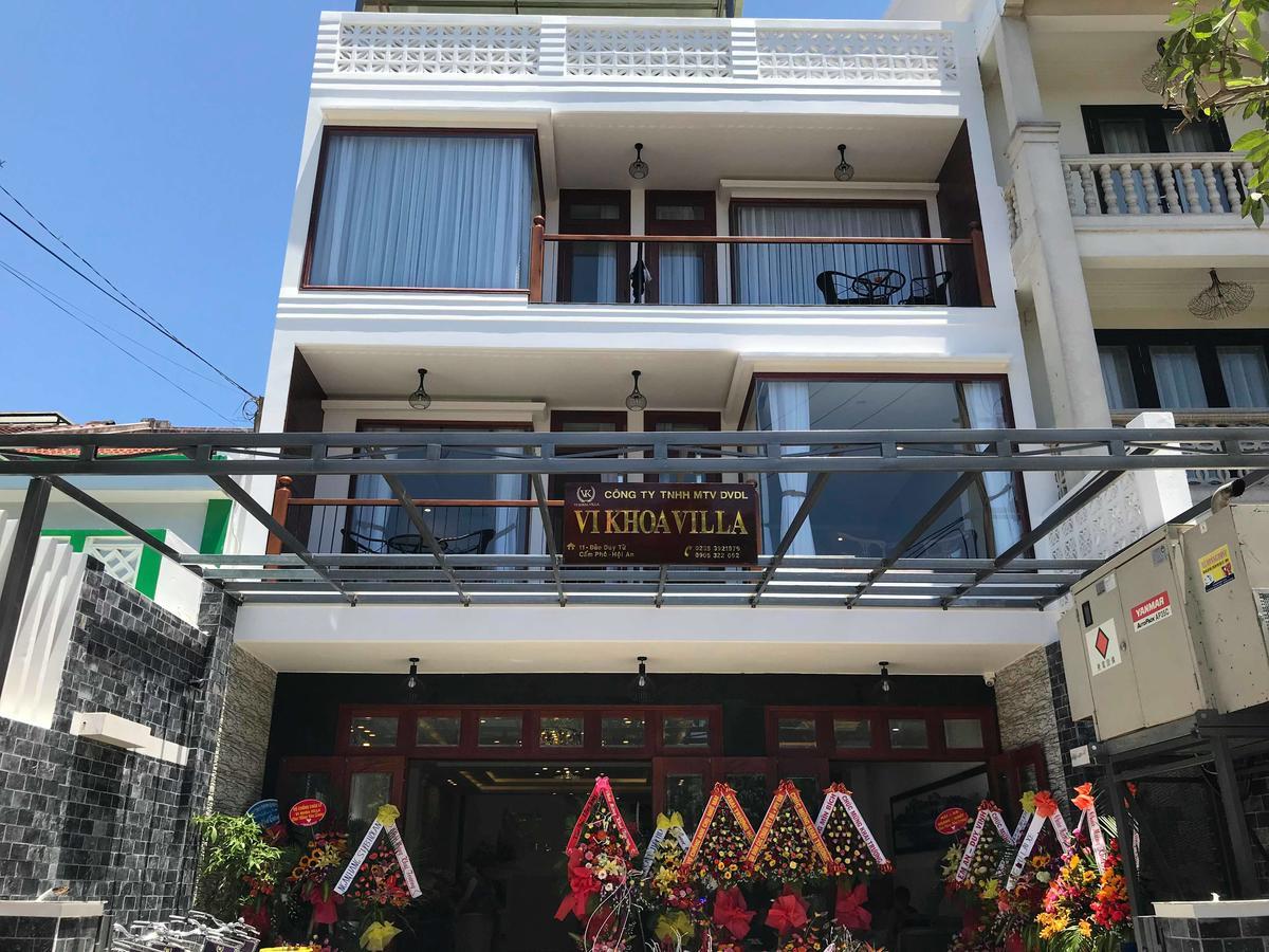 Hoi An VI Khoa Villa Eksteriør billede