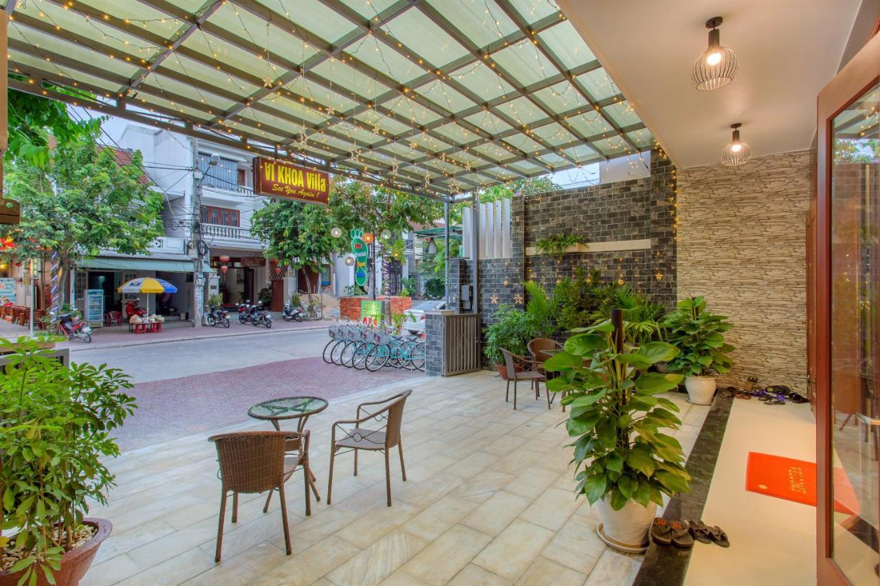 Hoi An VI Khoa Villa Eksteriør billede