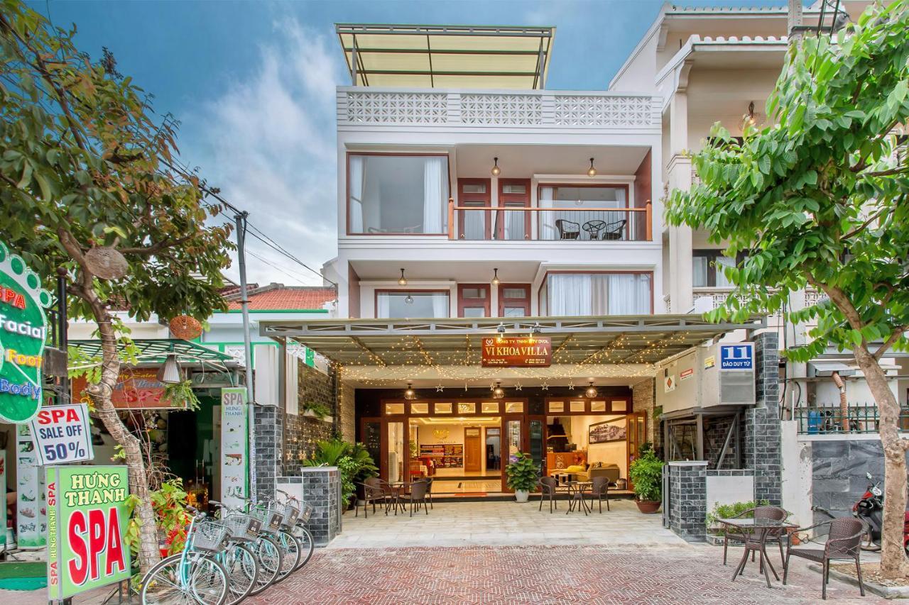 Hoi An VI Khoa Villa Eksteriør billede