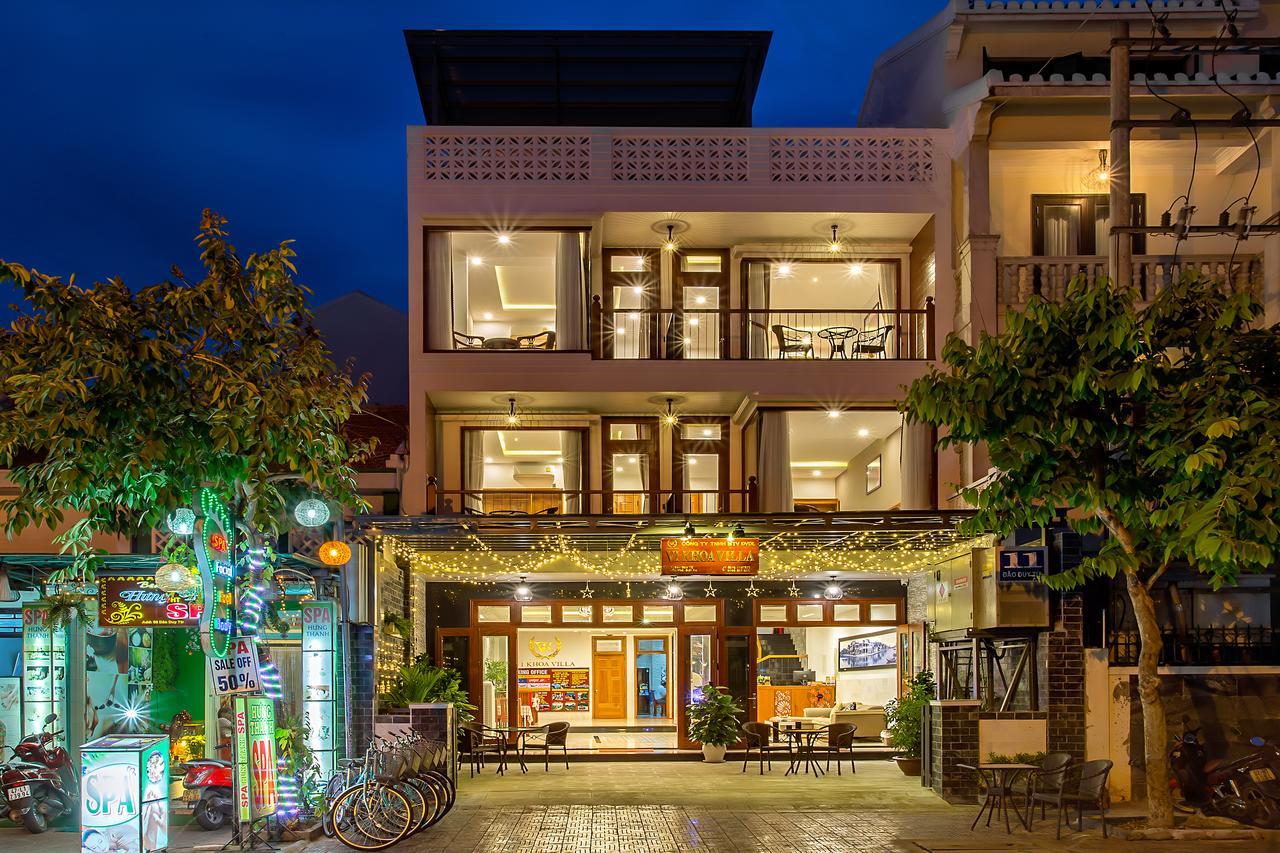 Hoi An VI Khoa Villa Eksteriør billede